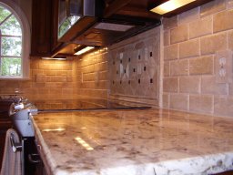 tile backsplash